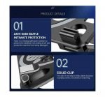 Laptop Stand For Adjustable Laptop and iPad Stand with Cooling Fan - ST3 - Image 5
