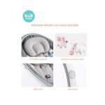 Baby Rocker Bassinet chair with multifunction bed with vibration unit Bluetooth & Touch Control - F24 - Image 3