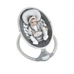 Baby Rocker Bassinet chair with multifunction bed with vibration unit Bluetooth & Touch Control - F24
