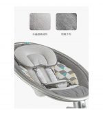 Baby Rocker Bassinet chair with multifunction bed with vibration unit Bluetooth & Touch Control - F24 - Image 4
