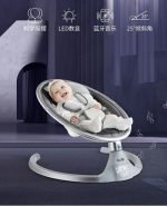 Baby Rocker Bassinet chair with multifunction bed with vibration unit Bluetooth & Touch Control - F24 - Image 7