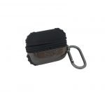 Protective Silicone AirPods Pro Case with hook Black Color - UN-310
