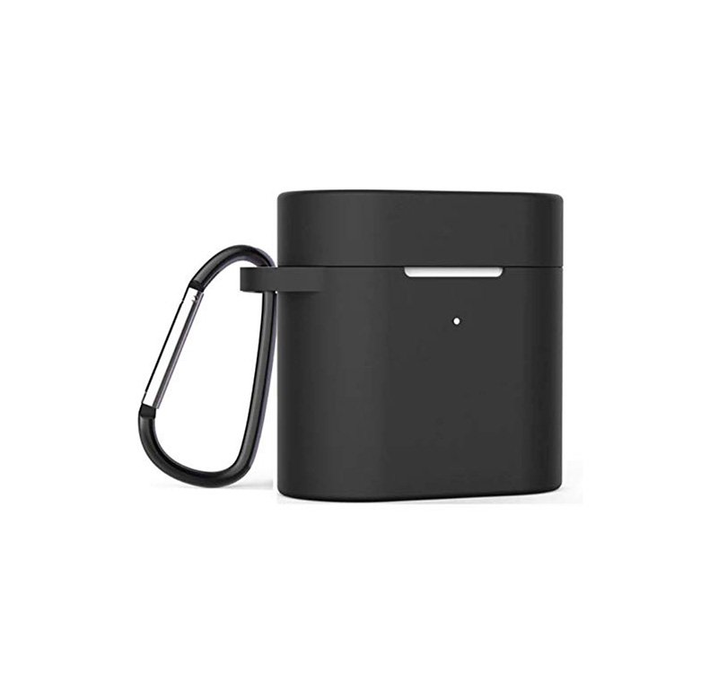 3108QlpPwFL Protective Silicone for AIR 2 Case with hook - UN-304 - Black Color - Image 1