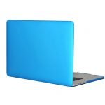 Protective Cover Ultra Thin Hard Shell 360 Protection For Macbook Pro Retina 15.4 inch A1398 – Blue Color
