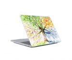 Protective Cover Ultra Thin Hard Shell 360 Protection For Macbook New Pro 15.4 inch A1707 / A1990 – Multi Color (Tree) - Image 2