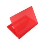 Protective Cover Ultra Thin Hard Shell 360 Protection For Macbook Pro Retina 15.4 inch A1398 – Clear Red Color