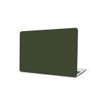 Protective Cover Ultra Thin Hard Shell 360 Protection For Macbook Pro 15 inch A1286 – Dark Green Color