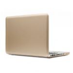 Protective Cover Ultra Thin Hard Shell 360 Protection For Macbook Pro 16 inch A2141 – Gold Color