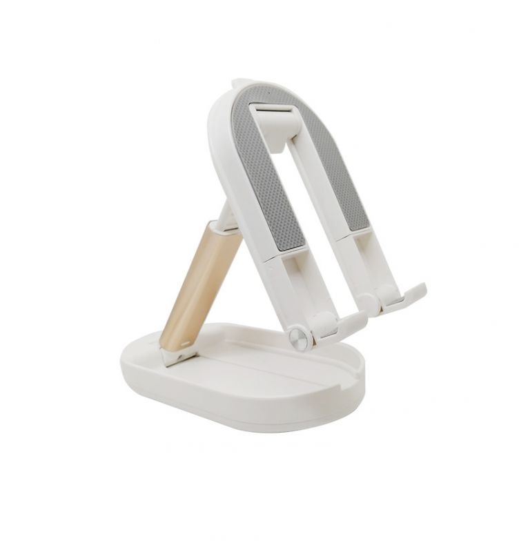 IMG_20211006_141646 Desktop Foldable Stand For Mobile - FN01 - White - Image 1