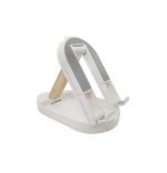 Desktop Foldable Stand For Mobile - FN01 - White - Image 5