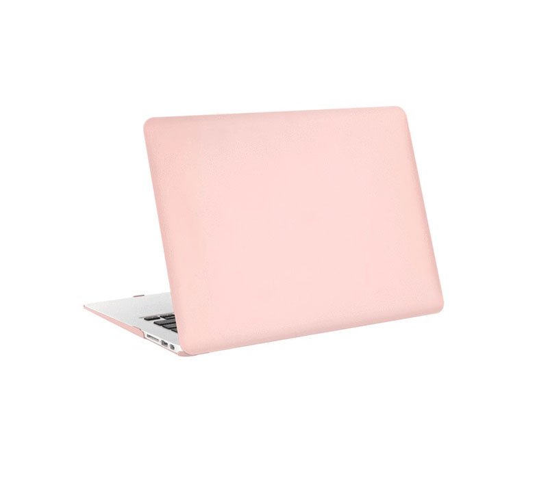 Pink غطاء حماية فائق النحافة صلب متوافق مع أجهزة الماك بوك برو 15 إنش A1286 – لون وردي - الصورة 1
