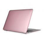 Protective Cover Ultra Thin Hard Shell 360 Protection For Macbook Pro 16 inch A2141 – Rose Gold Color