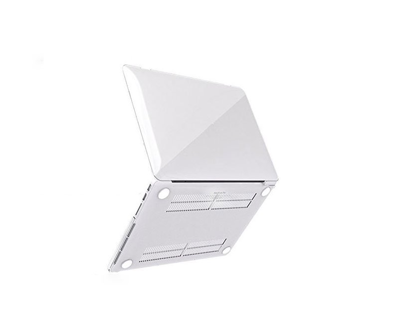 Soft-Clear Protective Cover Ultra Thin Hard Shell 360 Protection For Macbook Pro Retina 15.4 inch A1398 – Soft Clear Color - Image 1