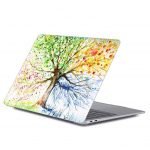 Protective Cover Ultra Thin Hard Shell 360 Protection For Macbook New Pro 15.4 inch A1707 / A1990 – Multi Color (Tree)