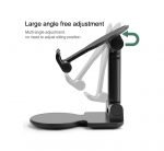 Desktop Foldable Stand For Mobile - UN-53 - Black - Image 4