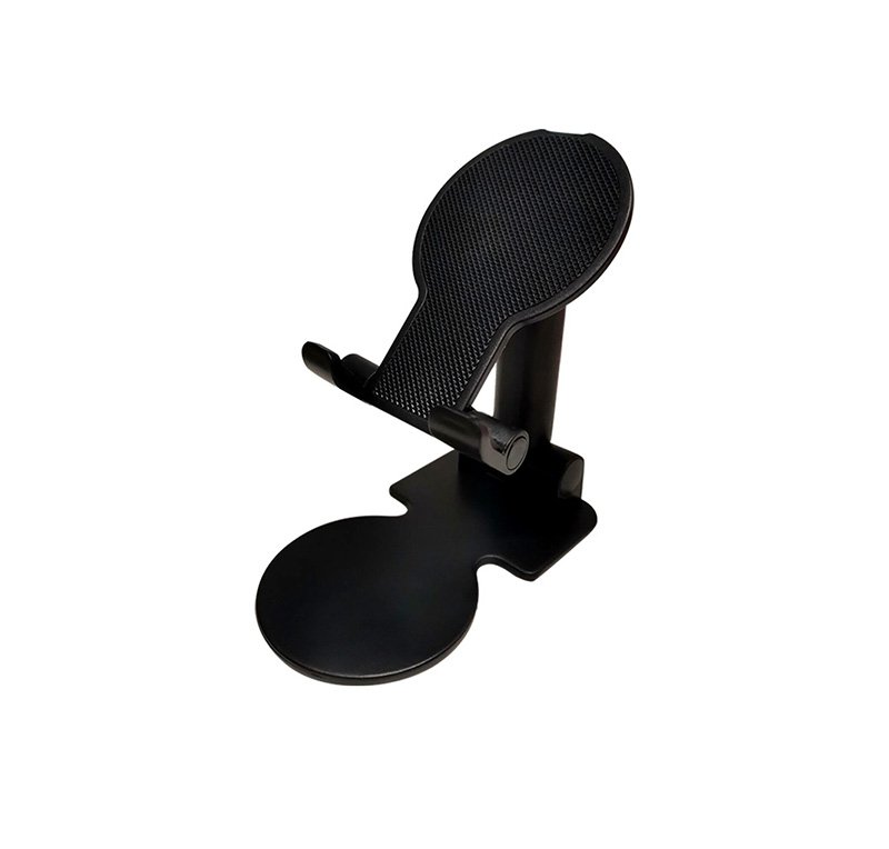 cvghbvgt (2) Desktop Foldable Stand For Mobile - UN-53 - Black - Image 1