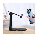 Desktop Foldable Stand For Mobile - UN-53 - Black - Image 6
