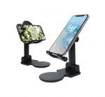Desktop Foldable Stand For Mobile - UN-53 - Black - Image 8