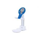 Desktop Foldable Stand For Mobile - MultiColor 13 - UN-53 - White