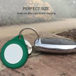 ⁦جراب سيليكون للاير تاج AirTag - أخضر⁩ - الصورة ⁦2⁩