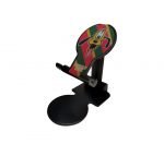 Desktop Foldable Stand For Mobile - MultiColor 11 - UN-53 - Black