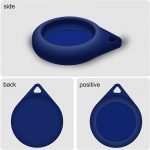 ⁦جراب سيليكون للاير تاج AirTag - أزرق⁩ - الصورة ⁦7⁩