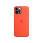 Back Cover For iphone 12 Pro Max - Orange