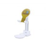 Desktop Foldable Stand For Mobile - MultiColor 7 - UN-53 - White