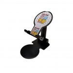 حامل مكتبي للموبايل قابل للطي متوافق مع جميع الأجهزة - متعدد الالوان 2 - UN-53 - اسود