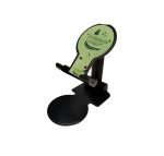 Desktop Foldable Stand For Mobile - MultiColor 10 - UN-53 - Black