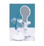 Desktop Foldable Stand For Mobile - UN-53 - White - Image 4