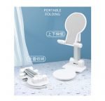 Desktop Foldable Stand For Mobile - UN-53 - White - Image 6