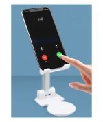 Desktop Foldable Stand For Mobile - UN-53 - White - Image 8