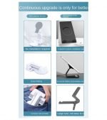 Desktop Foldable Stand For Mobile - UN-53 - White - Image 9