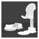 Desktop Foldable Stand For Mobile - UN-53 - White - Image 12
