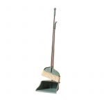 Broom and shovel with hand for easy cleaning - MN10 - Green