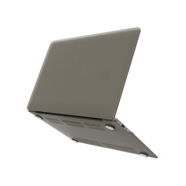 Protective Cover Ultra Thin Hard Shell 360 Protection For Macbook Pro Retina 15.4 inch A1398 – Light Grey Color