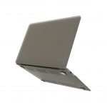 Protective Cover Ultra Thin Hard Shell 360 Protection For Macbook Pro Retina 15.4 inch A1398 – Light Grey Color