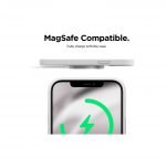 Back Cover For iphone 12 Pro Max - White - Image 3
