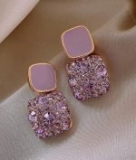 Woman Crystal Earring