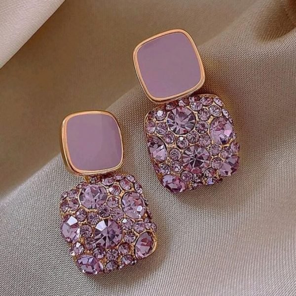 Woman Crystal Earring