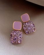 Woman Crystal Earring - Image 4