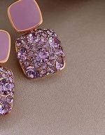 Woman Crystal Earring - Image 2