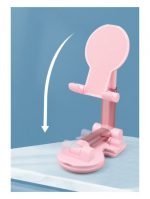 Desktop Foldable Stand For Mobile - UN-53 - Pink - Image 4