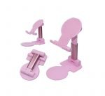 Desktop Foldable Stand For Mobile - UN-53 - Pink - Image 8