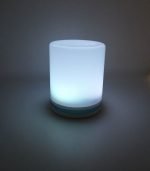 Colorful LED light bulb with Voice Commands - P12