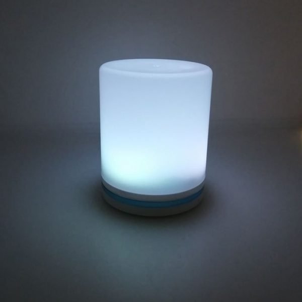 Colorful LED light bulb with Voice Commands - P12