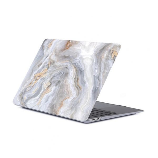 Protective Cover Ultra Thin Hard Shell 360 Protection For Macbook New Pro 13 inch A1706 – A1708 – A1989 – A2159 – A2289 – A2251 – A2338 – Marble Multi Color