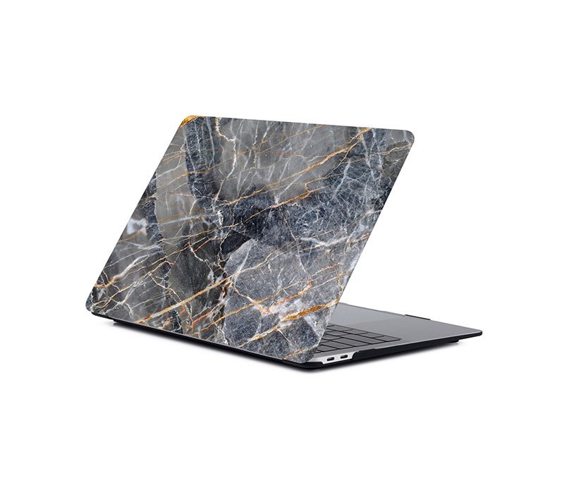 12 Protective Cover Ultra Thin Hard Shell 360 Protection For Macbook New Pro 13 inch A1706 – A1708 – A1989 – A2159 – A2289 – A2251 – A2338 – Marble Multi Color - Image 1