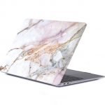 Protective Cover Ultra Thin Hard Shell 360 Protection For Macbook New Pro 13 inch A1706 – A1708 – A1989 – A2159 – A2289 – A2251 – A2338 – Marble Multi Color